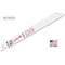 Gator Reciprocating Saw Blade, 8 in x 3/4 in x 14 TPI, Tough Duty Metal Cutting, 10PK 12023-10 - alternate 1